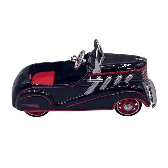 1996 Hallmark Keepsake Collector's Club 1937 STEELCRAFT AUBURN Ornament in Box - Picture 6 of 10